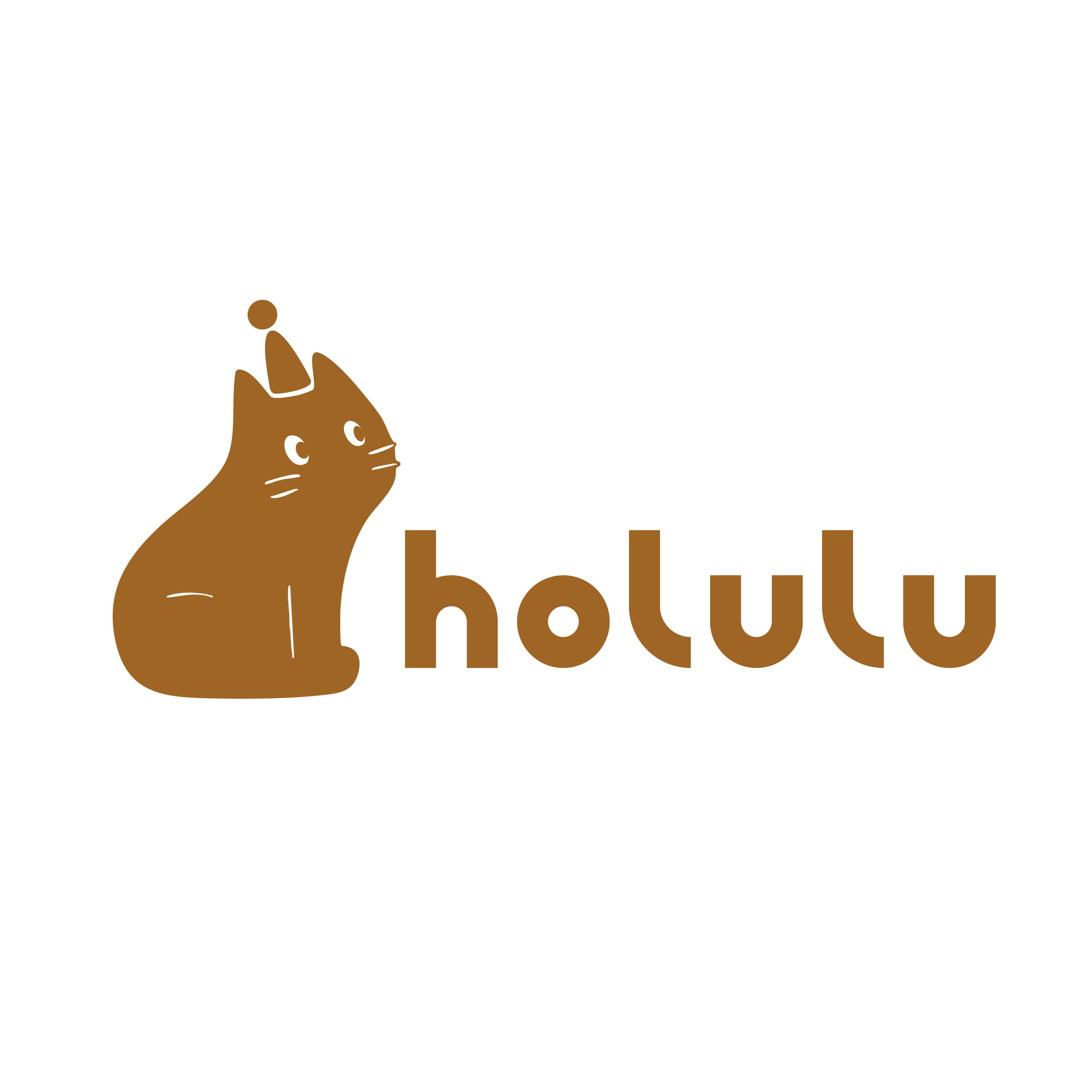 holulu呼嚕嚕-毛孩的溫柔角落 Logo